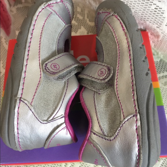 Stride Rite Gabrielle Toddler Girls' Shoes in box - Picture 4 of 6